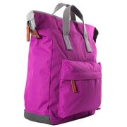 Roka Purple Bantry B Medium Sustainable Canvas Backpack