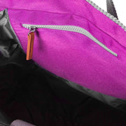 Roka Purple Bantry B Medium Sustainable Canvas Backpack