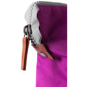 Roka Purple Bantry B Medium Sustainable Canvas Backpack