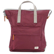 Roka Purple Bantry B Medium Sustainable Nylon Backpack