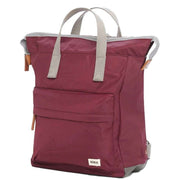 Roka Purple Bantry B Medium Sustainable Nylon Backpack