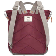 Roka Purple Bantry B Medium Sustainable Nylon Backpack