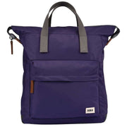 Roka Purple Bantry B Medium Sustainable Nylon Backpack