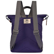 Roka Purple Bantry B Medium Sustainable Nylon Backpack
