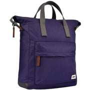 Roka Purple Bantry B Medium Sustainable Nylon Backpack