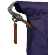 Roka Purple Bantry B Medium Sustainable Nylon Backpack