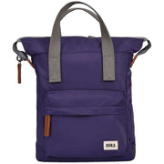 Roka Purple Bantry B Small Sustainable Nylon Backpack