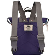 Roka Purple Bantry B Small Sustainable Nylon Backpack