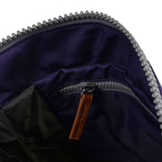 Roka Purple Bantry B Small Sustainable Nylon Backpack