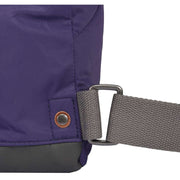 Roka Purple Bantry B Small Sustainable Nylon Backpack