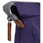 Roka Purple Bantry B Small Sustainable Nylon Backpack