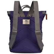 Roka Purple Canfield B Medium Sustainable Nylon Backpack