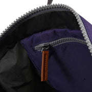 Roka Purple Canfield B Medium Sustainable Nylon Backpack