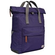 Roka Purple Canfield B Medium Sustainable Nylon Backpack