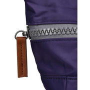 Roka Purple Canfield B Medium Sustainable Nylon Backpack