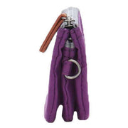 Roka Purple Carnaby Small Sustainable Taslon Wallet