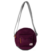 Roka Purple Paddington B Small Sustainable Nylon Crossbody Bag