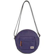 Roka Purple Paddington B Small Sustainable Nylon Crossbody Bag