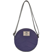 Roka Purple Paddington B Small Sustainable Nylon Crossbody Bag
