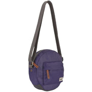 Roka Purple Paddington B Small Sustainable Nylon Crossbody Bag