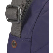 Roka Purple Paddington B Small Sustainable Nylon Crossbody Bag