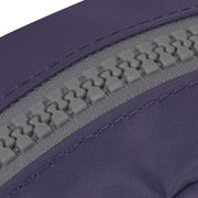 Roka Purple Paddington B Small Sustainable Nylon Crossbody Bag