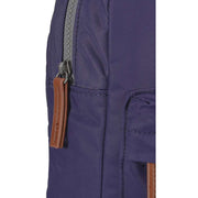 Roka Purple Willesden B Sustainable Nylon Scooter Bag