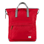 Roka Red Bantry B Large Sustainable Nylon Backpack