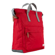 Roka Red Bantry B Large Sustainable Nylon Backpack