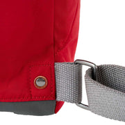 Roka Red Bantry B Large Sustainable Nylon Backpack