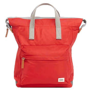 Roka Red Bantry B Medium Sustainable Nylon Backpack