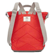 Roka Red Bantry B Medium Sustainable Nylon Backpack