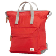 Roka Red Bantry B Medium Sustainable Nylon Backpack