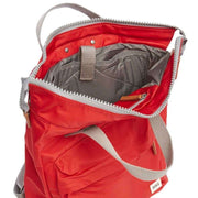 Roka Red Bantry B Medium Sustainable Nylon Backpack