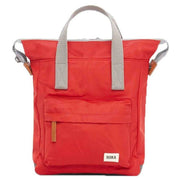Roka Red Bantry B Small Sustainable Nylon Backpack