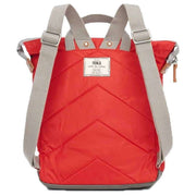 Roka Red Bantry B Small Sustainable Nylon Backpack
