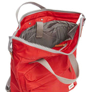 Roka Red Bantry B Small Sustainable Nylon Backpack