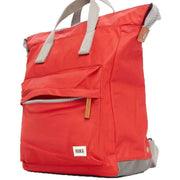 Roka Red Bantry B Small Sustainable Nylon Backpack