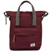 Roka Red Bantry B Small Sustainable Nylon Backpack