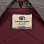 Roka Red Bantry B Small Sustainable Nylon Backpack