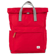 Roka Red Canfield B Large Sustainable Nylon Backpack