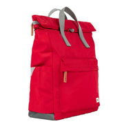 Roka Red Canfield B Large Sustainable Nylon Backpack