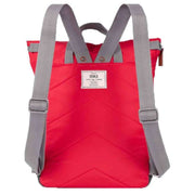 Roka Red Canfield B Medium Sustainable Nylon Backpack