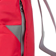 Roka Red Canfield B Medium Sustainable Nylon Backpack