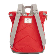Roka Red Canfield B Small Sustainable Nylon Backpack