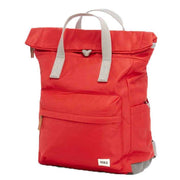 Roka Red Canfield B Small Sustainable Nylon Backpack