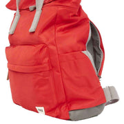 Roka Red Canfield B Small Sustainable Nylon Backpack