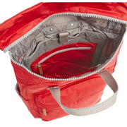 Roka Red Canfield B Small Sustainable Nylon Backpack