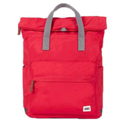 Roka Red Canfield B Small Sustainable Nylon Backpack