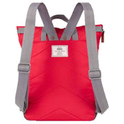 Roka Red Canfield B Small Sustainable Nylon Backpack
